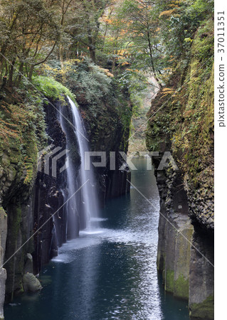 Manain Waterfall-The Holy Land of Japan, Takachiho Gorge 37011351