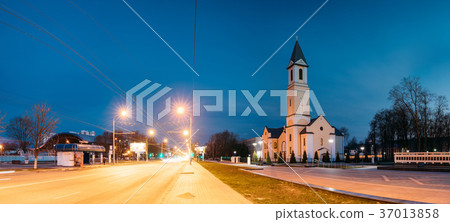 Gomel, Belarus. Church Of The Nativity Of The Gomel, Belarus. Church Of The Nativity Of The 37013858