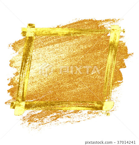 Gold grunge frame Gold grunge frame 37014241