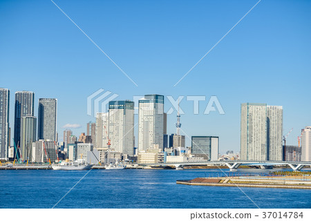 Tokyo cityscape 37014784
