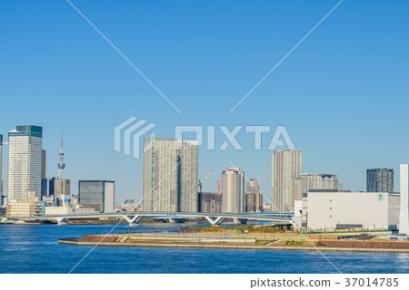 Tokyo cityscape 37014785