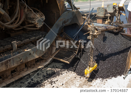 An asphalt machine 37014887