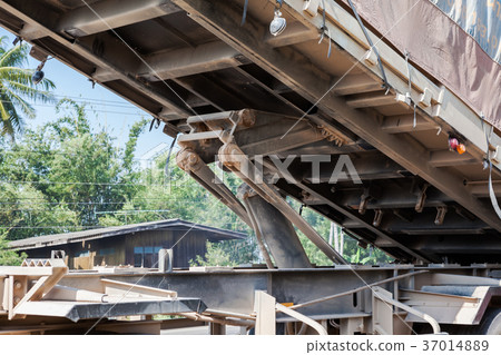 truck trailer with tipper truck trailer with tipper 37014889