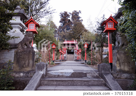 宇都宮市Hirade Raiden Shrine 宇都宮市Hirade Raiden Shrine 37015318