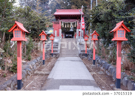 宇都宮市Hirade Raiden Shrine 宇都宮市Hirade Raiden Shrine 37015319