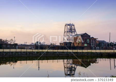 世界文化遺產Miike煤礦Manda礦井列車 37015349