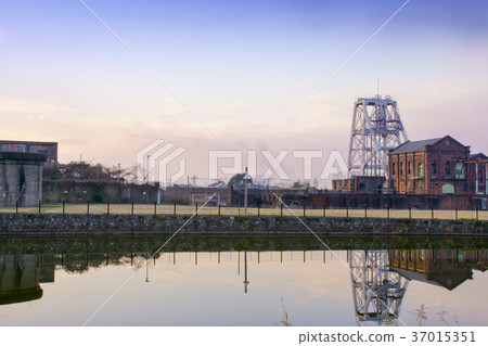 World Cultural Heritage Miike Coal Mine Manda Mine Train 37015351