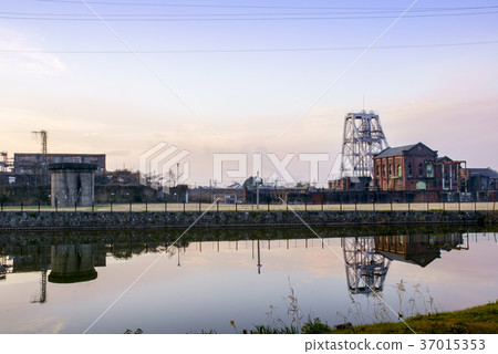 World Cultural Heritage Miike Coal Mine Manda Mine Train 37015353