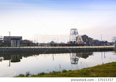 World Cultural Heritage Miike Coal Mine Manda Mine Train World Cultural Heritage Miike Coal Mine Manda Mine Train 37015357