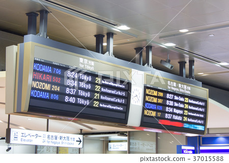 品川站新幹線檢票口 品川站新幹線檢票口 37015588
