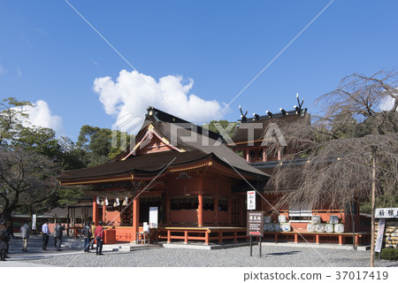 Fujiyama Motomiya Asama Taisha / Honden 37017419