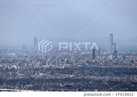 Osaka city scenery 37019022