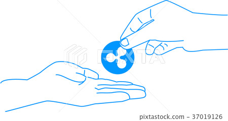 虛擬貨幣圖 虛擬貨幣圖 37019126