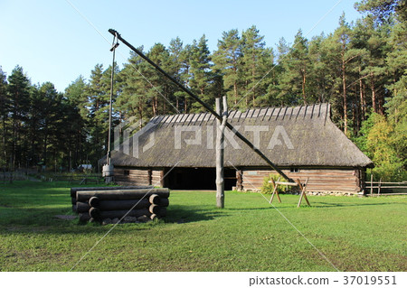 傳統建築農舍塔林愛沙尼亞波羅的海3歐洲 37019551