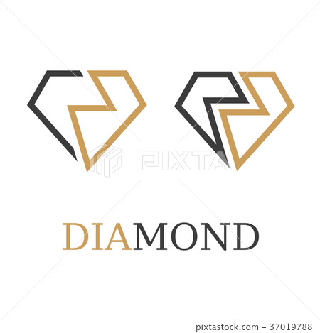 diamond simple symbol vector diamond simple symbol vector 37019788