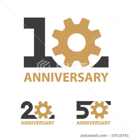 10 20 50 years anniversary industry gear 10 20 50 years anniversary industry gear 37019791