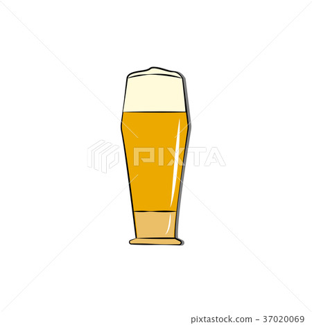 Abstract delicious beer 37020069