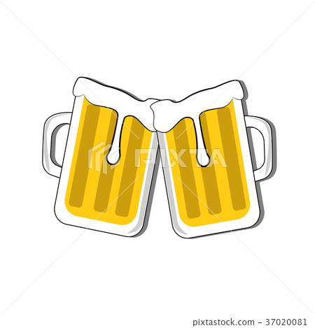 Abstract delicious beer Abstract delicious beer 37020081
