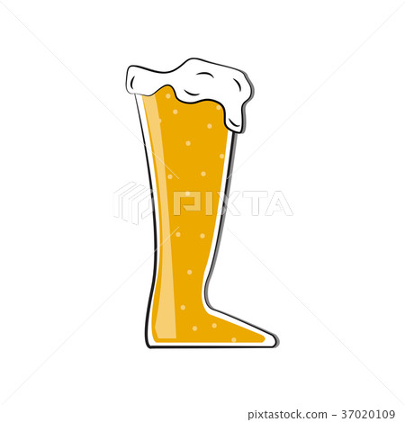 Abstract delicious beer 37020109