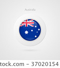 Australia flag vector sign. Australian symbol 37020154