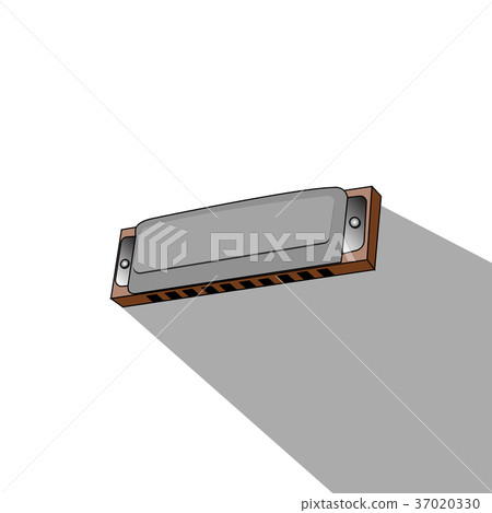Isolated music instrument Isolated music instrument 37020330