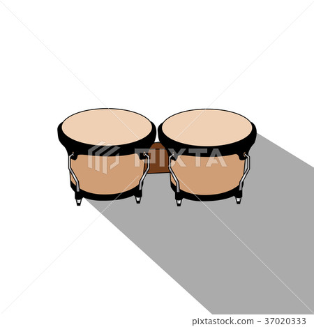 Isolated music instrument Isolated music instrument 37020333
