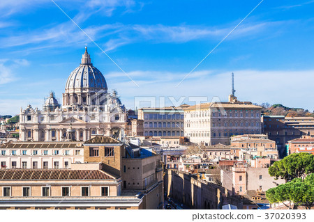 Rome St. Peter's Basilica 37020393