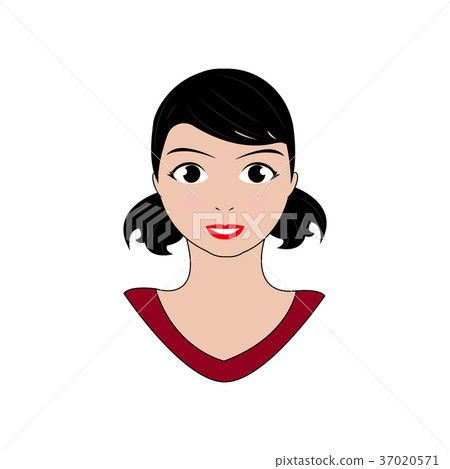 Women expression faces 37020571