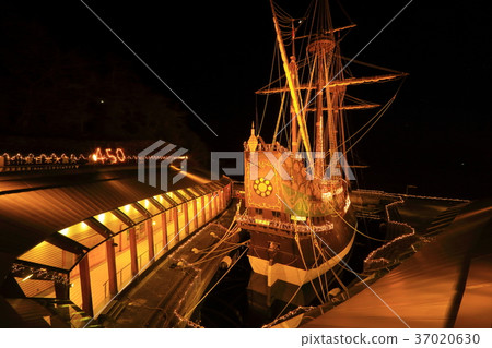 Illumination of San Juan House 37020630