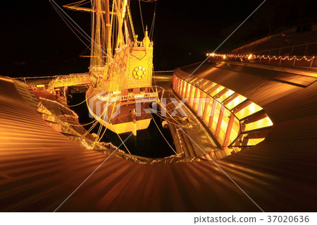 Illumination of San Juan House 37020636