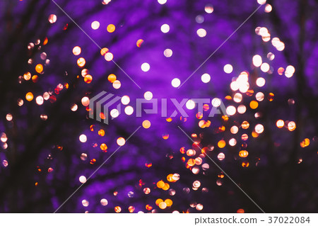 Abstract Blurred Bokeh Boke Background Of Dot 37022084