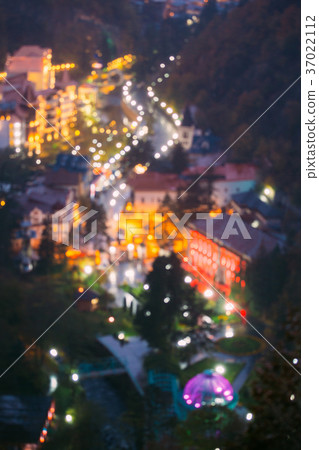 Borjomi, Samtskhe-Javakheti, Georgia. Abstract 37022112