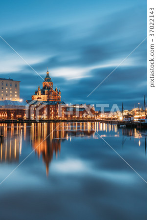 Helsinki, Finland. View Of Kanavaranta Street With 37022143