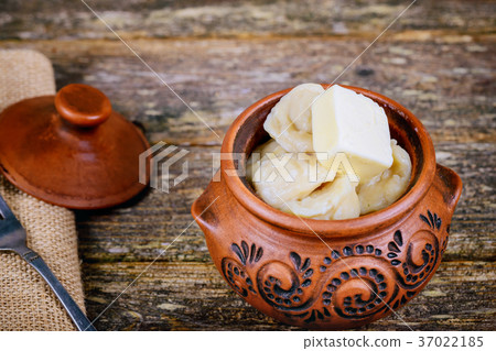 Ukrainian traditional food pelmeni meat dumplings Ukrainian traditional food pelmeni meat dumplings 37022185
