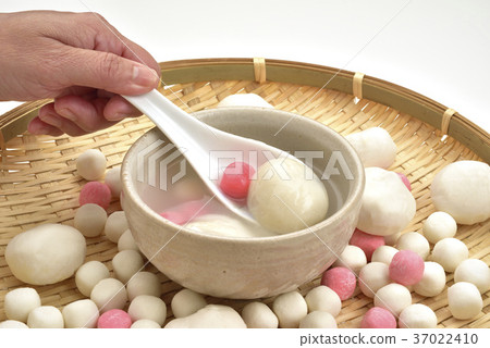 元宵,冬至,湯圓,團圓,團聚,圓滿,手作,傳統,節慶,廣告,素材,元素,吃,美食 37022410