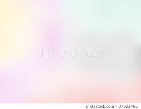 Abstract colorful in pastel background in space 37022460