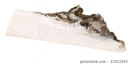 rough crystal of xonotlite gemstone isolated 37022845