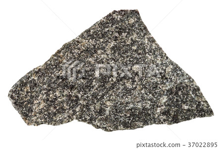 olivinite stone isolated on white background 37022895