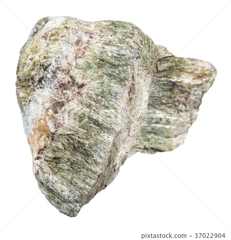 rough richterite stone isolated on white 37022904