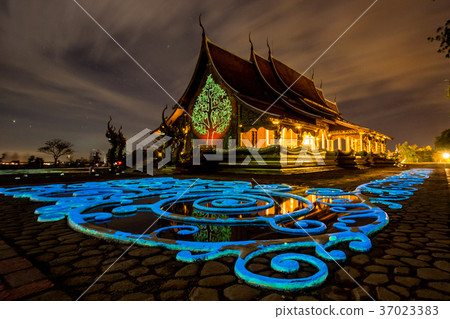 Wat Sirindhorn Wararam temple Ubonratchatani, Thai 37023383