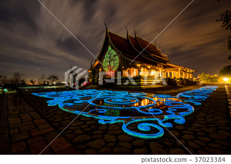Wat Sirindhorn Wararam temple Ubonratchatani, Thai 37023384