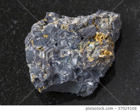 pisolite from magnetite and hematite ore on dark pisolite from magnetite and hematite ore on dark 37024108