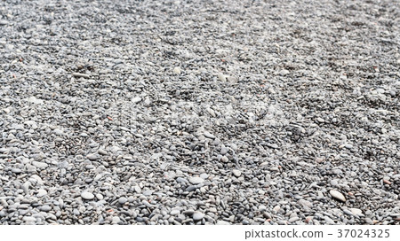 pebble on surface of Reynisfjara beach in Iceland pebble on surface of Reynisfjara beach in Iceland 37024325