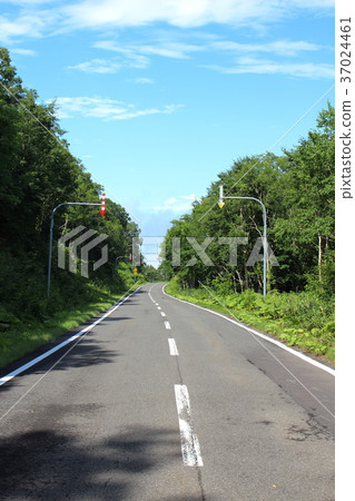 Scenery of Road 2 of Noboribetsu Scenery of Road 2 of Noboribetsu 37024461