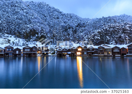 承擔雪的京都_ Ine Ashiya 37025163