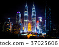 吉隆坡吉隆坡雙子塔夜視圖 37025606