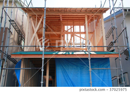 房子的建築學建造房子的風景 37025975