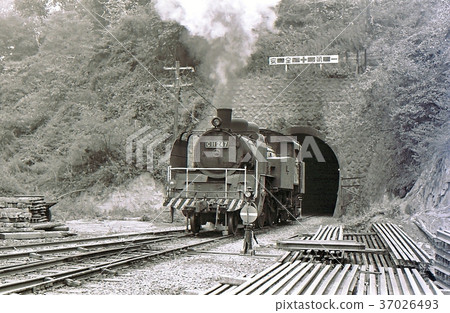 Showa 50 steam locomotive in private line C11 Iwate Prefecture Miyako 37026493