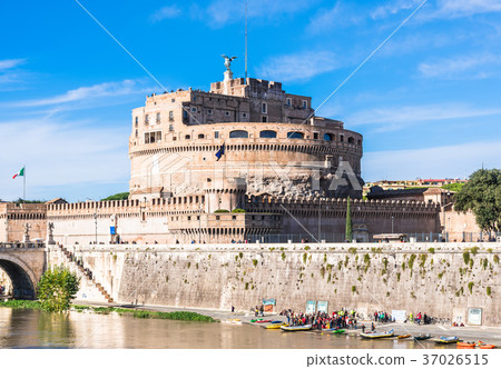 羅馬聖安傑洛城堡 羅馬聖安傑洛城堡 37026515