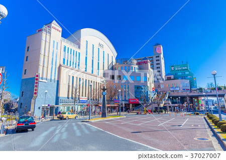東武東上線Narimasu站北口扶輪 37027007